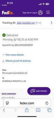 Item photo(s) from verified buyer