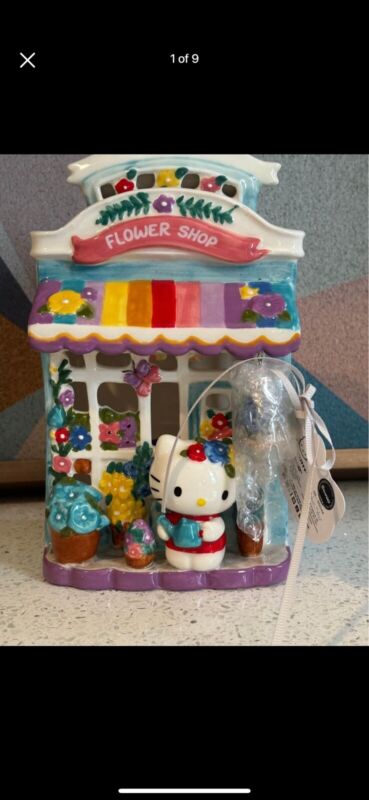 Hello Kitty Flower Shop Tealight Holder