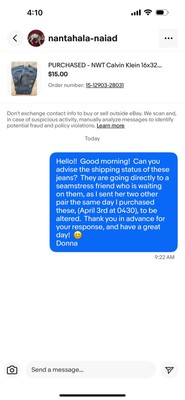 Item photo(s) from verified buyer