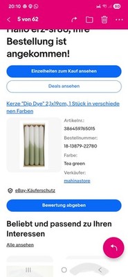 Foto dell'oggetto di un acquirente verificato