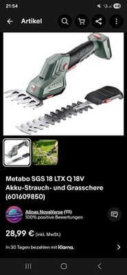 Artikelfoto(s) von einem verifizierten Käufer