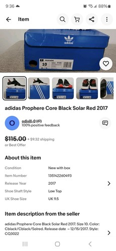 Fotos del artículo de un comprador verificado