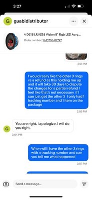 Fotos del artículo de un comprador verificado