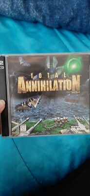 Total Annihilation Jewel Case (PC, 1997)
