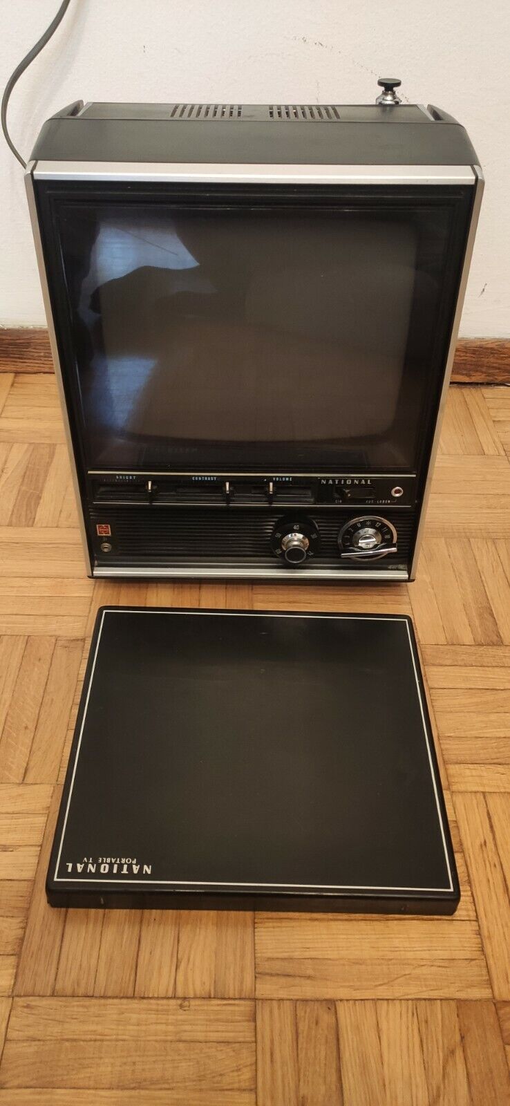 NATIONAL PANASONIC TR 449 MADE IN JAPAN PORTABLE TV | eBay NATIONAL PANASONIC TR 449 MADE IN JAPAN PORTABLE TV | eBay