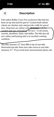 Item photo(s) from verified buyer