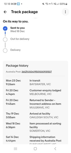Item photo(s) from verified buyer