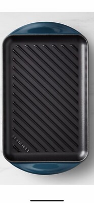 ~LE CREUSET *NEW* Rectangular Cast Iron Skinny Griddle*AgaveColor*