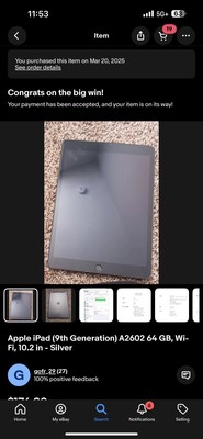 Item photo(s) from verified buyer