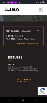 Item photo(s) from verified buyer