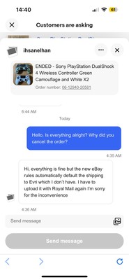 Item photo(s) from verified buyer