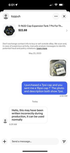 Item photo(s) from verified buyer