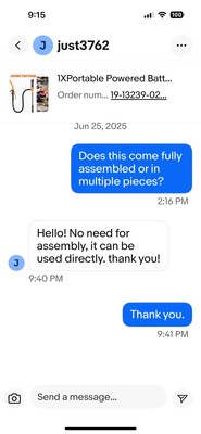 Item photo(s) from verified buyer