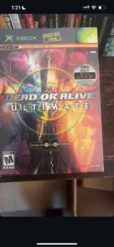 Dead or Alive Ultimate - Xbox - Brand New | Factory Sealed