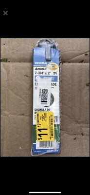 TWENTY(20) Arnold Universal 7-3/4'' X 2'' Edger Blades 1'' Center Hole