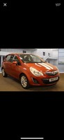 2012 Vauxhall Corsa 1.3 CDTi [95] ecoFLEX SE 5dr diesel long mot cheep tax HATCH