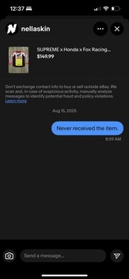 Item photo(s) from verified buyer