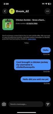 Item photo(s) from verified buyer