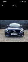 2016 Mercedes-Benz C Class C250d Sport 4dr Auto SALOON Diesel Automatic