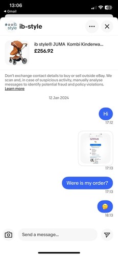 Foto dell'oggetto di un acquirente verificato