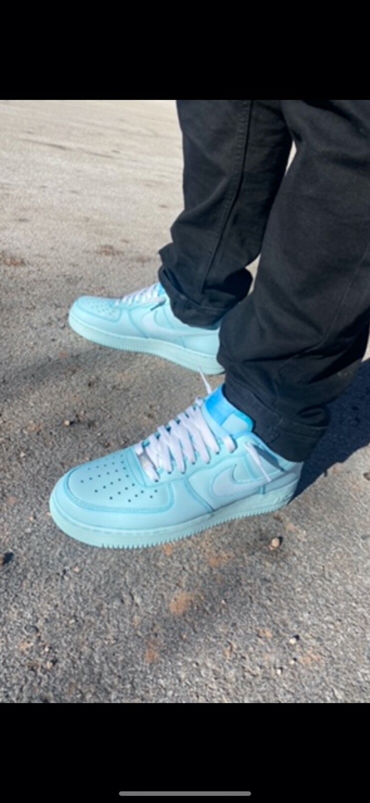 Pre-owned Air Force Custom  1 Dyed (available In Any Size) In Any Color