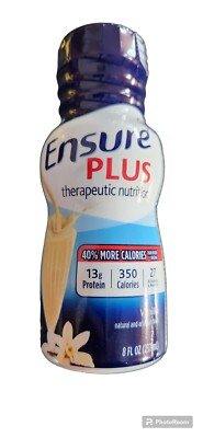 Ensure Plus Vanilla 24 Pack 13g Protein Therapeutic  Supplement  FREE Shipping