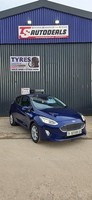 2017 Ford Fiesta 1.1 Zetec 3dr HATCHBACK Petrol Manual