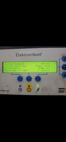 Atlas Copco GA315VSD Used Air Compressor, Yr. 2016, 37,477hrs 350hp