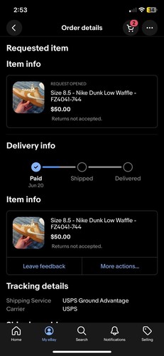 Artikelfoto(s) von einem verifizierten Käufer