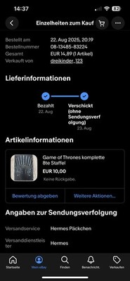 Artikelfoto(s) von einem verifizierten Käufer
