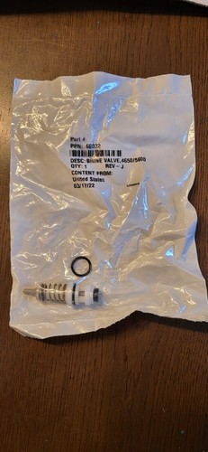 Fleck 4650 5600 Brine Valve Part 60032