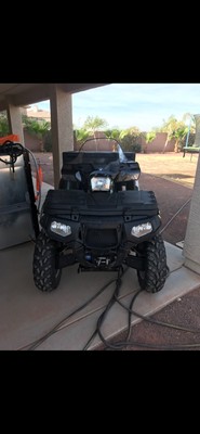 2012 Polaris Sportsman 550XP power steering 4x4 GPS