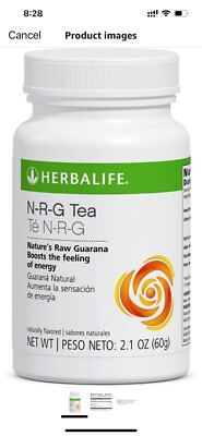 NRG Nature's Raw Guarana Powder Tea 2.1 Oz