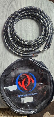 Harmonic Tech Pro-Silway Mk III Plus Interconnect RCA Cables 3M Pair, 10' Feet