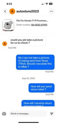 Item photo(s) from verified buyer