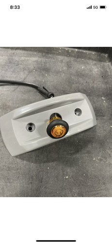 m&m's エムアンドエムズ ３人肩車 ライト ユニークでかわいらしい♪ Morgan & Supreme OEM Corner Cap Marker Light - Amber