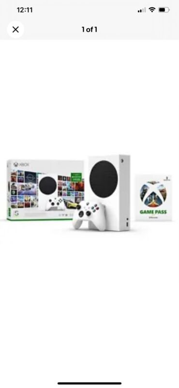 Microsoft Xbox Series S Bundle 512gb Video Game Console White New Sealed Box