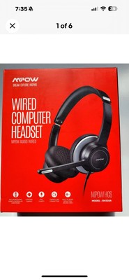 Mpow PA071A Computer Headset with Microphone