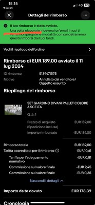 Foto dell'oggetto di un acquirente verificato