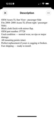 Item photo(s) from verified buyer