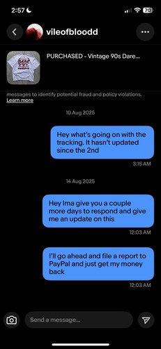 Item photo(s) from verified buyer