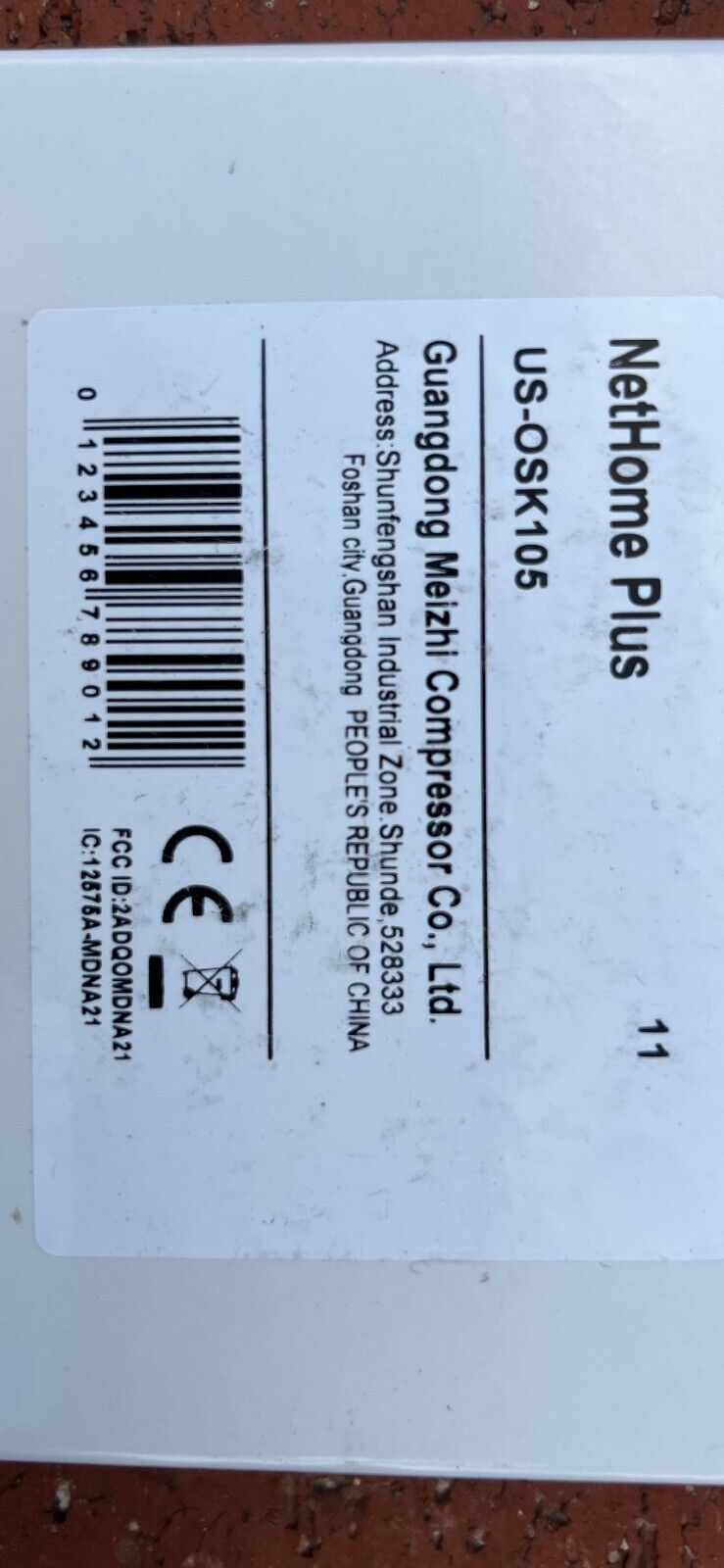 NetHome Plus US-OSK105 (All of Midea Air Conditioner and All NetHome Plus US-OSK105 (All of Midea Air Conditioner and All