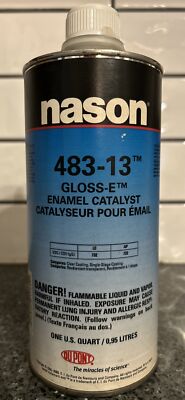 Dupont Axalta Nason Nasco Gloss-E 483-13 Gloss Additive  1QT