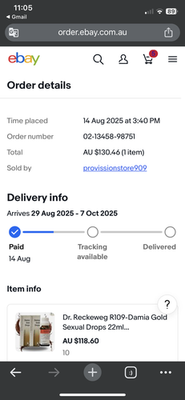 Item photo(s) from verified buyer