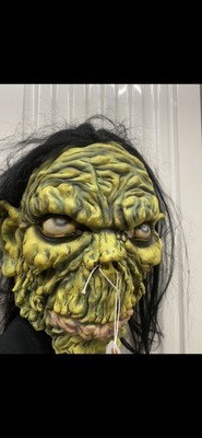Shrunken Head Clown Mask Don Post Studios Horror Halloween