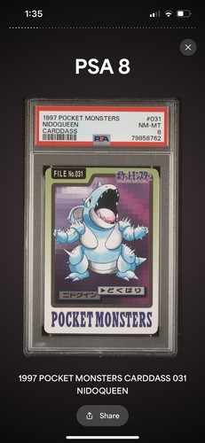 Nidoqueen PSA 8