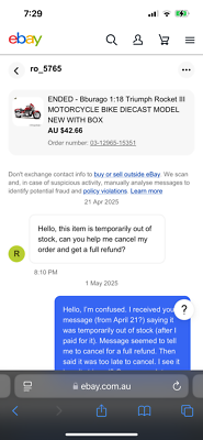 Item photo(s) from verified buyer