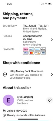 Item photo(s) from verified buyer
