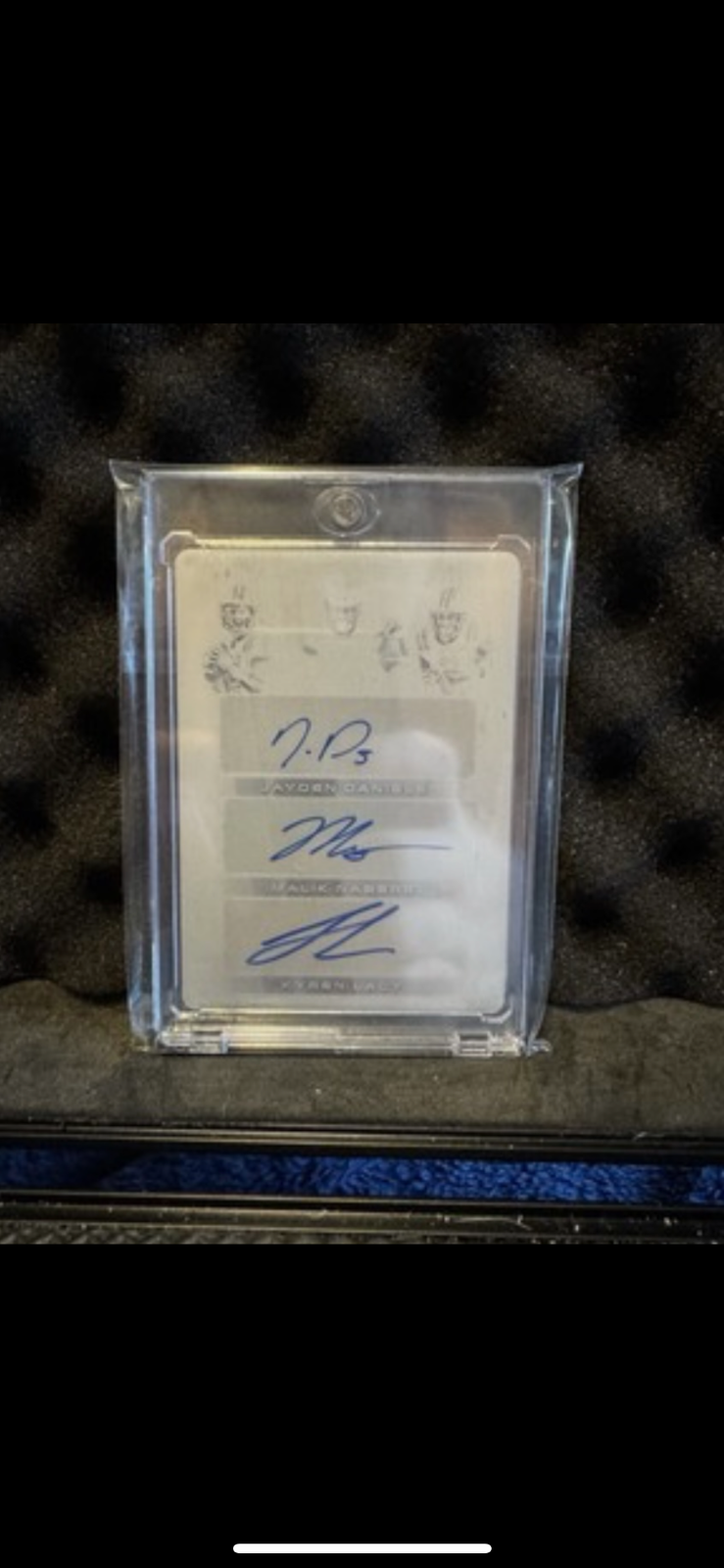 Andrew Benintendi ルーキー直書き直筆サインカード 3枚セット