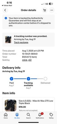 Item photo(s) from verified buyer